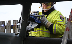 Volunteer Fire Brigade : Edgecumbe : New Zealand : Business News Photos : Richard Moore : Photographer